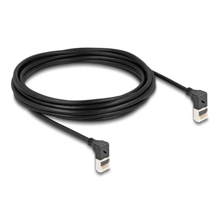Dellock RJ45 Network Cable Cat.6A S FTP SLIM 90 ° vers le haut