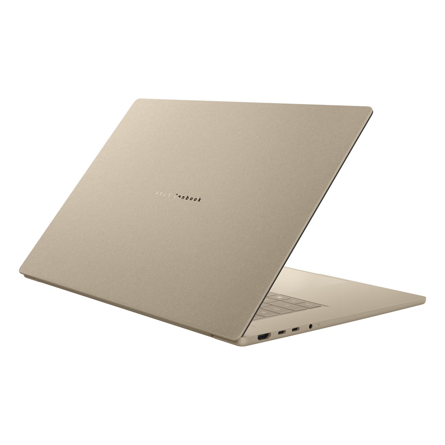 Asus zenbook a16 ux3607oa-sq013w 16 copilot+ ordinateur portable (beige | snapdragon x2e-94-100 | qualcomm adreno | 48 go | SSD 1 to | OLED)