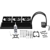 Soyez silencieux! Silent Loop 3 420 refroidissement par eau (noir, PWM 4 broches)