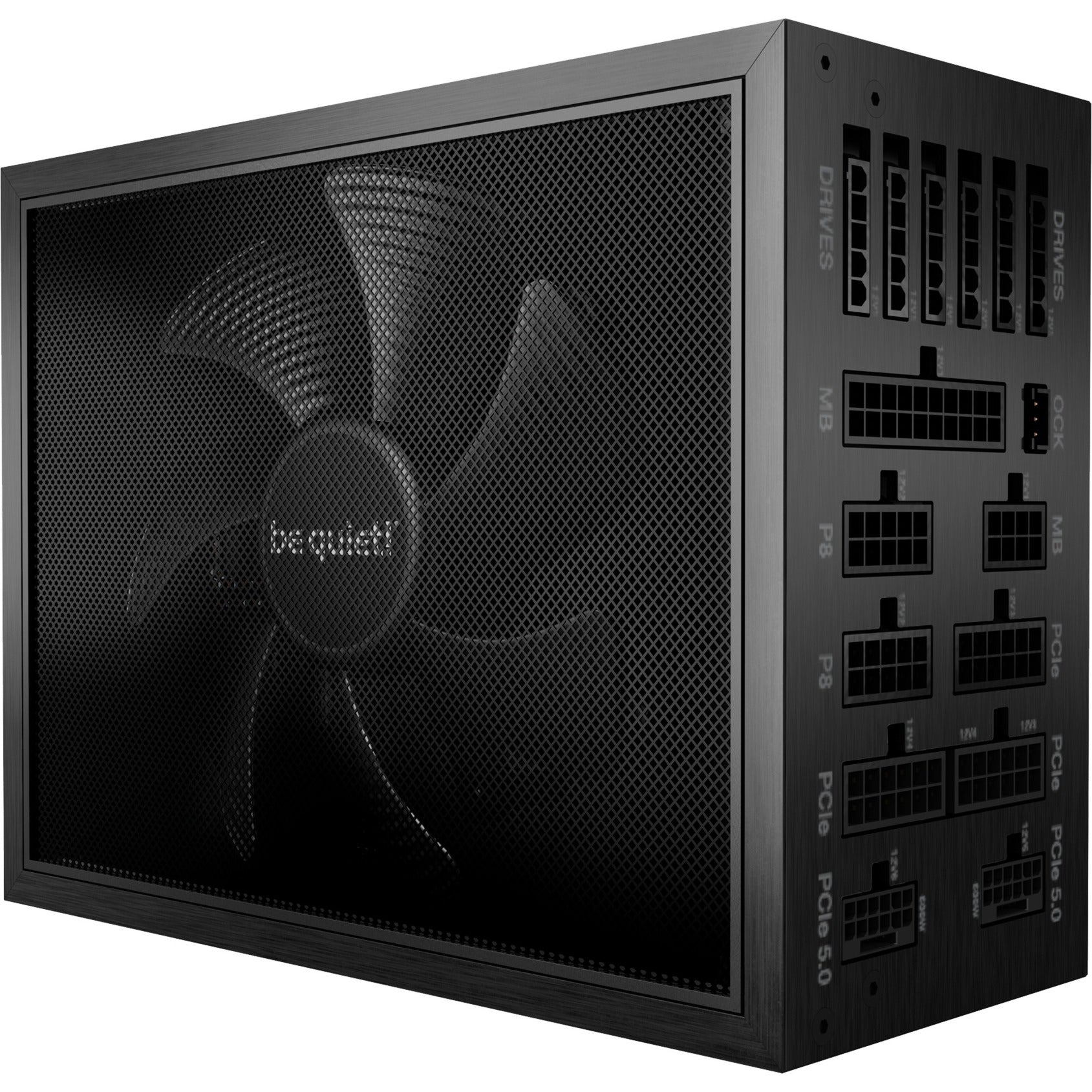 Soyez silencieux! Dark Pro 13, 1600W