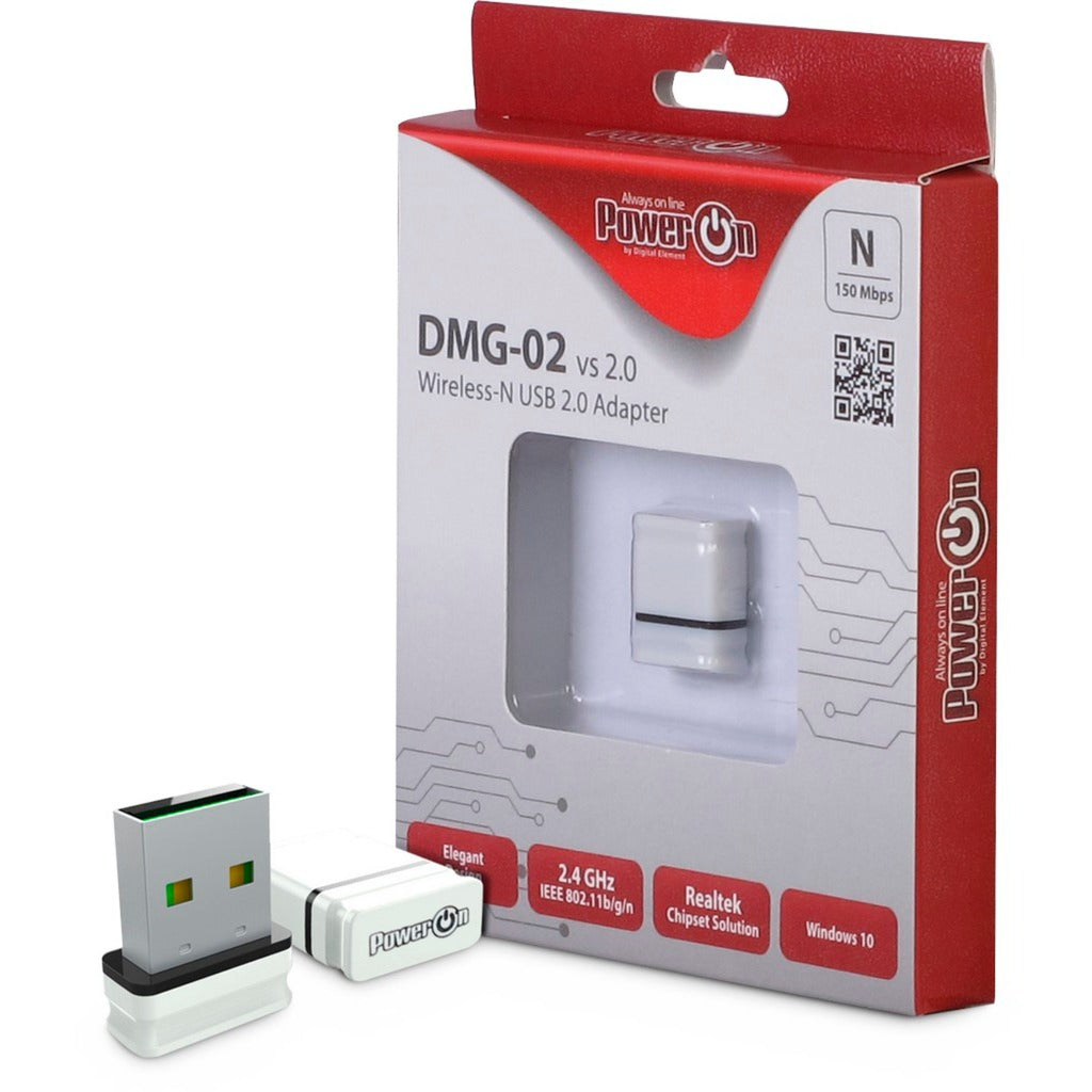 Inter-technologie DMG-02 Wi-Fi 4 USB Nano