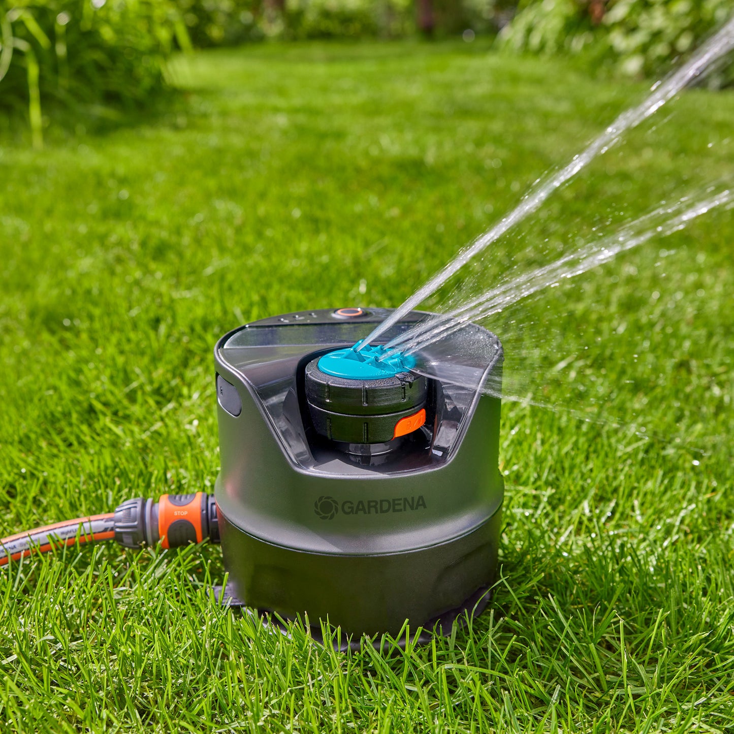 Arroseur Gardena aquaprecise hors sol