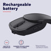 Souris de poche portable et rétractable Trust zylo (noir, 1 000 - 2 400 dpi)
