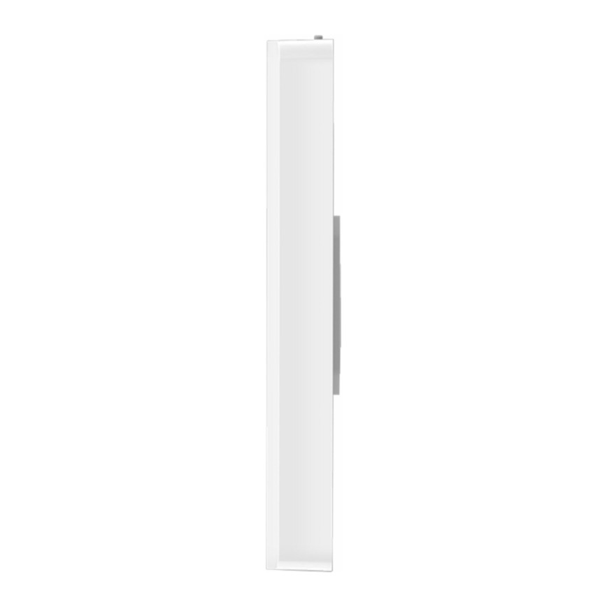Tp-link omada eap615-wall ax1800 plaque murale wifi 6 point d'accès (blanc, poe)