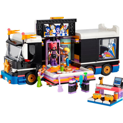 Lego LEGO Friends 42619 Bus de tournée de Popstar