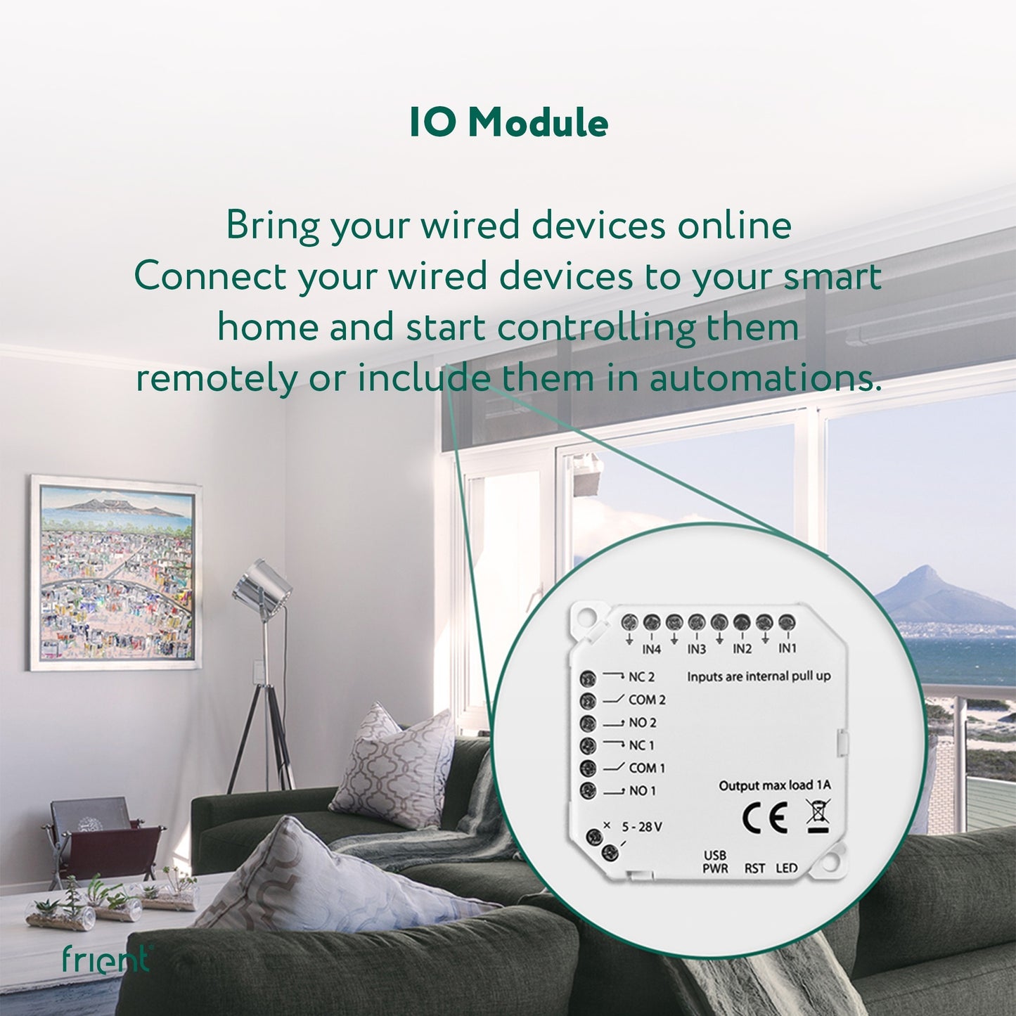 Module Friend IO