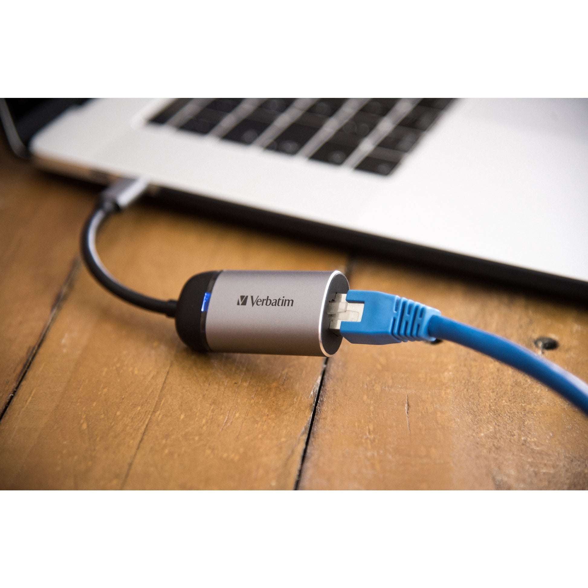 Adaptateur Gen 1 USB Verbatim, USB, USB-C> RJ-45