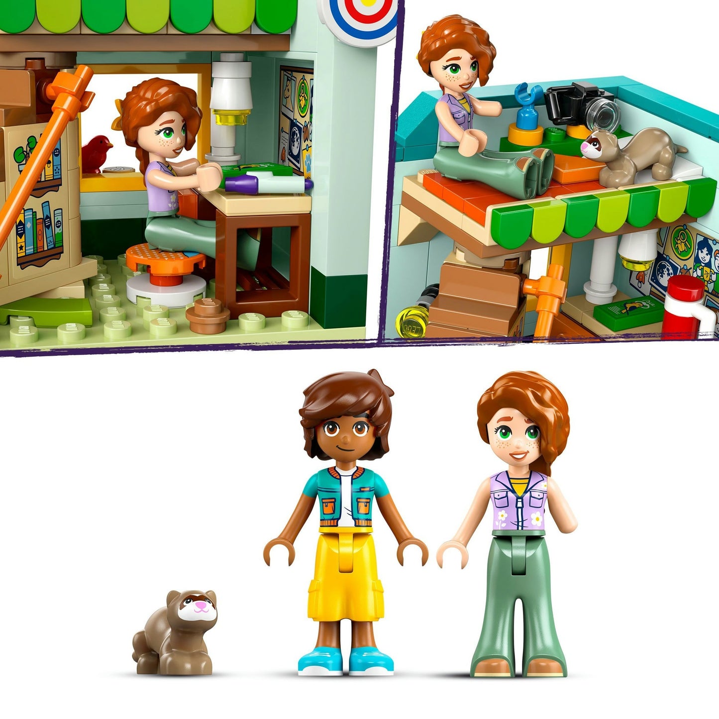 LEGO LEGO Friends 42646 Room d'automne