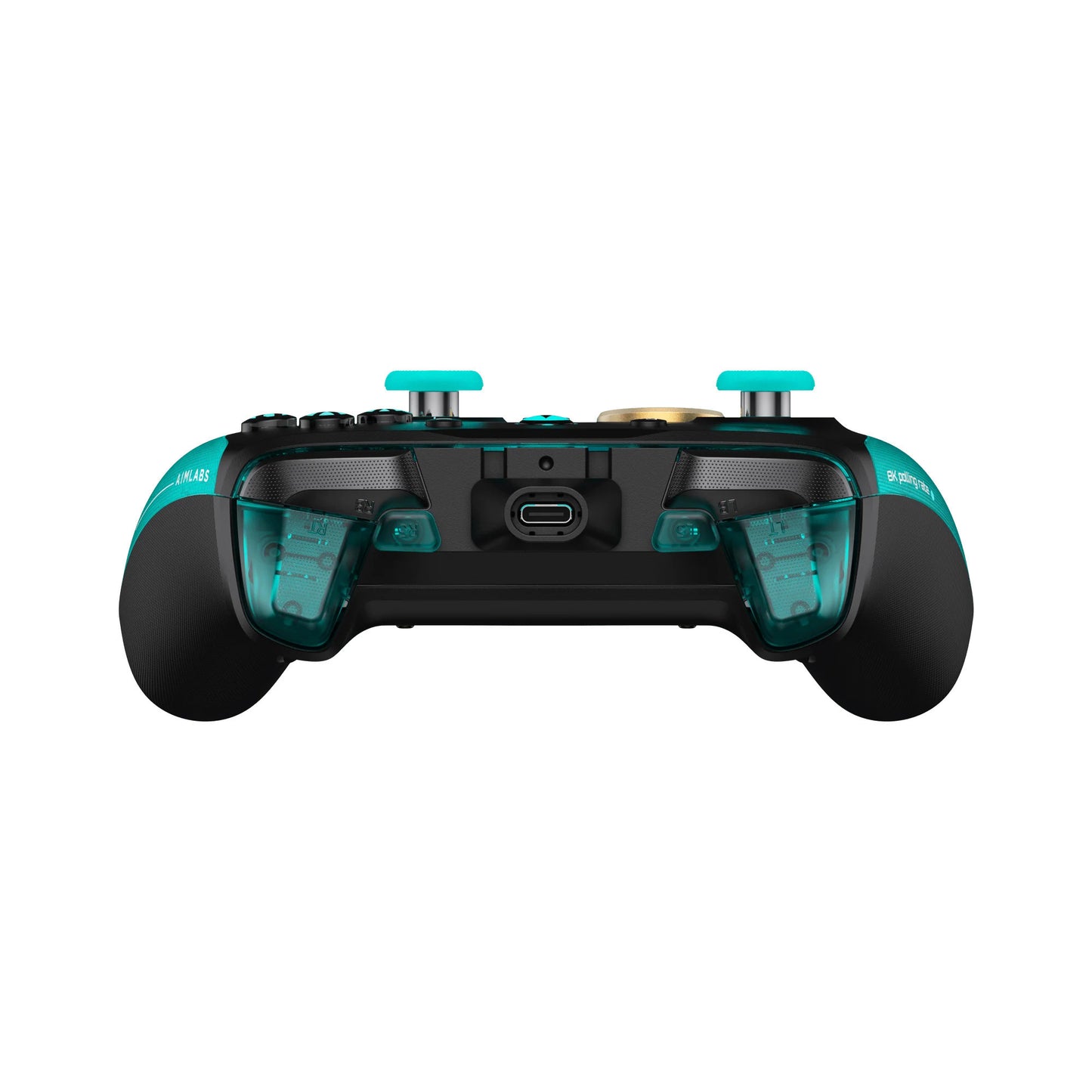 Gamesir g7 pro 8k pc - manette de jeu édition aimlabs (cyan noir)