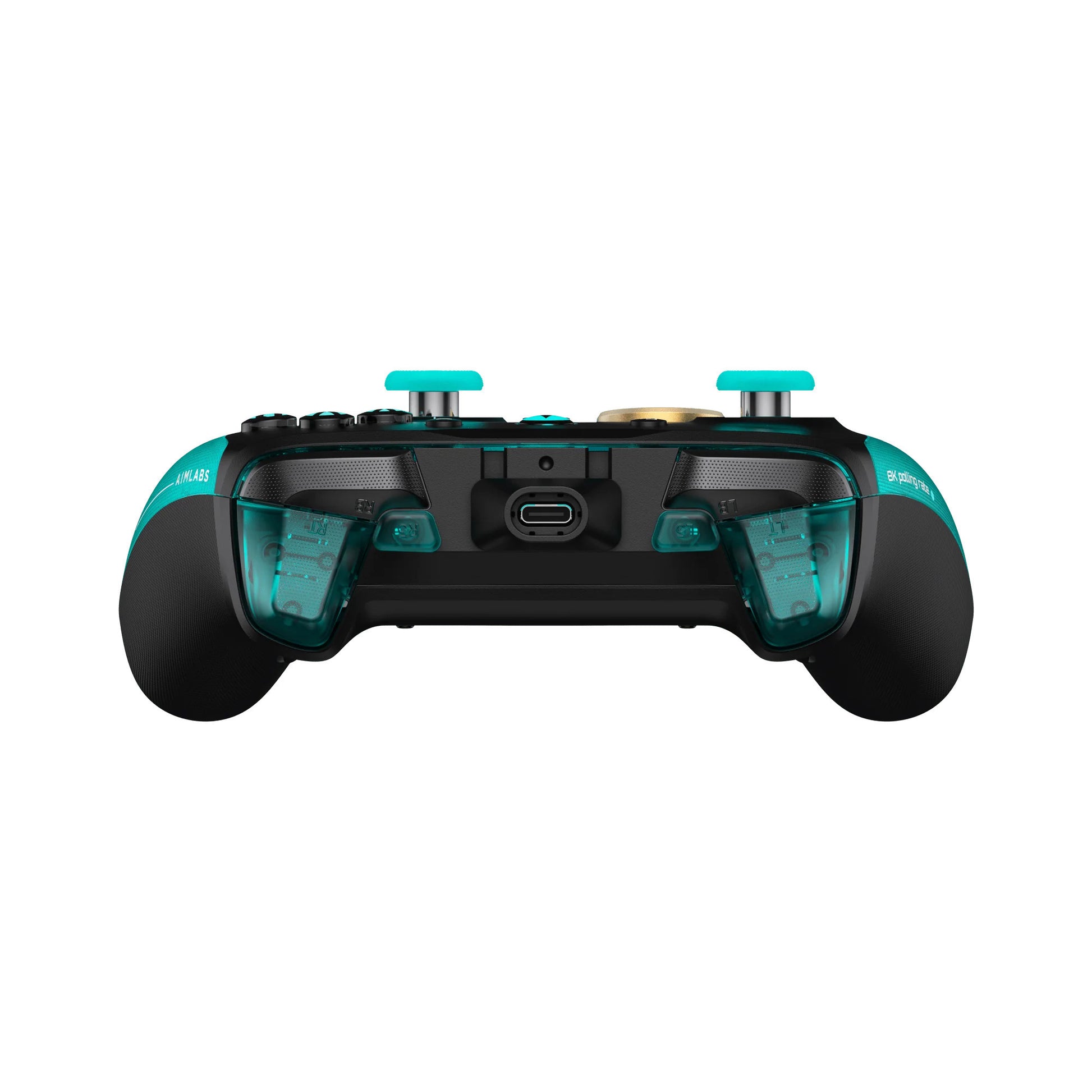 Gamesir g7 pro 8k pc - manette de jeu édition aimlabs (cyan noir)