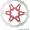 Rotor à tige en aluminium à composants inversés