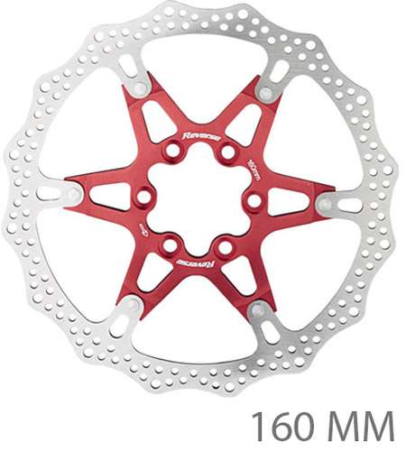 Rotor à tige en aluminium à composants inversés