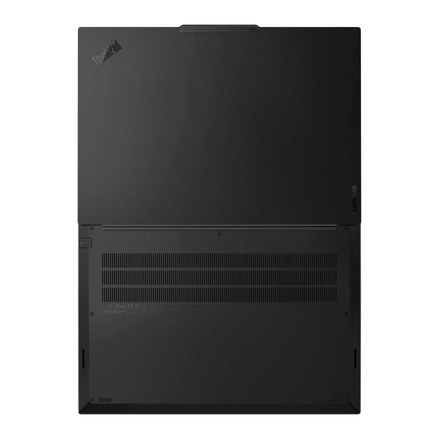 Ordinateur portable Lenovo thinkpad e16 gen 3 amd (21st005vmh) 16 (noir | ryzen 5 220 | radeon 740m | 16 go | SSD 512 go)