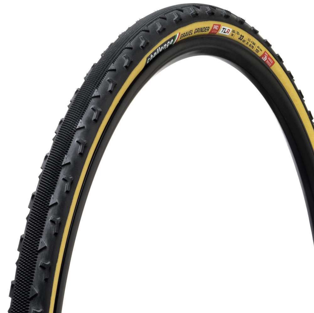 Challenge Gravel Grinder Pro Handmade TLR - Pneu pliable