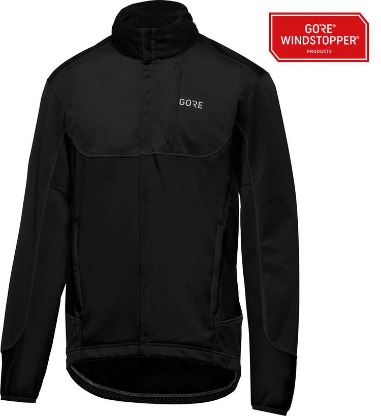 Gorewear c5 gore® windstopper® thermo trail - veste softshell