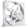 Soyez silencieux! Pure 3 140 mm pwm blanc