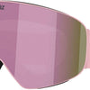 Bliz flow brown w pink multi - masque de ski