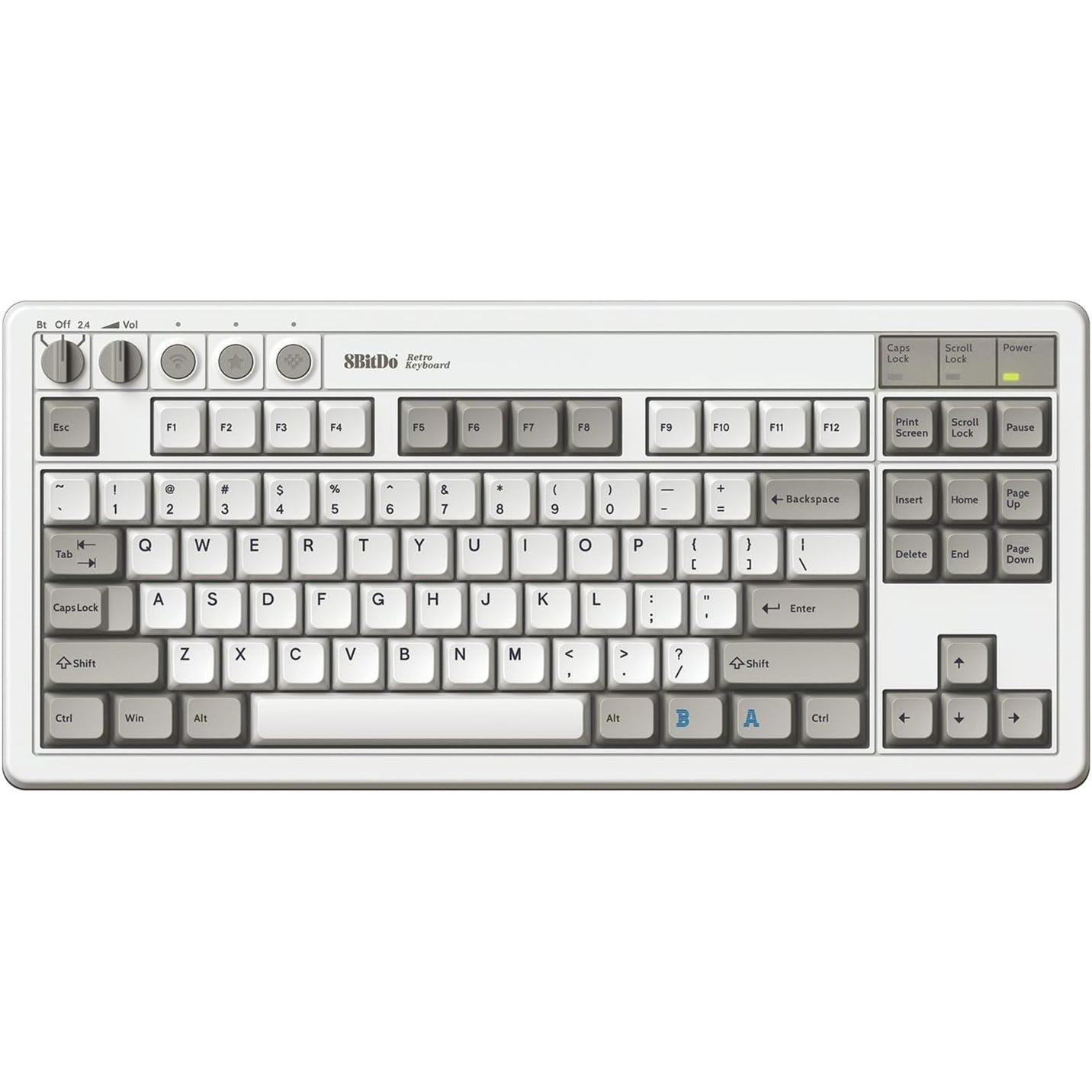 8Bitdo Retro Mechanical Keyboard M Edition