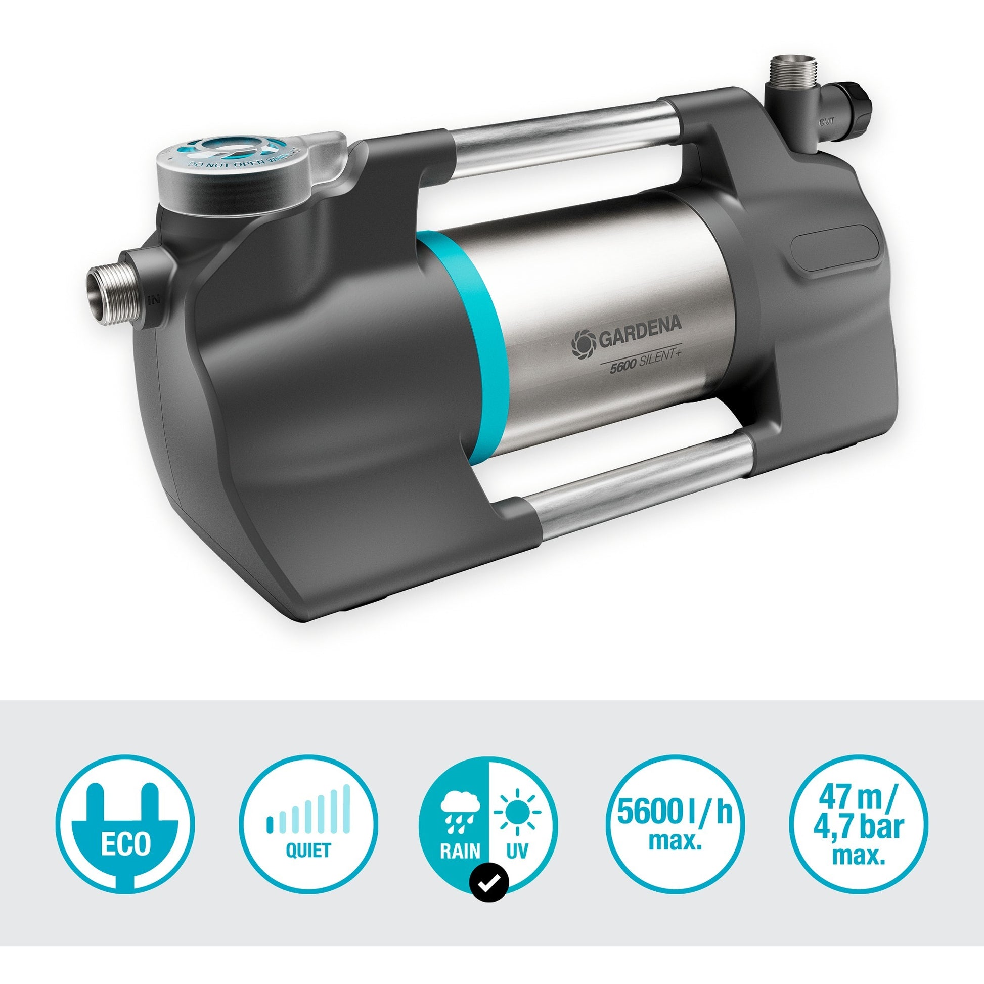 Gardena Puplaring Pump 5600 Silent +
