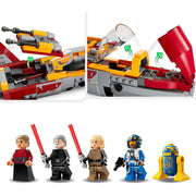 LEGO LEGO Star Wars 75364 Republic E-Wing Vs. Ensemble de vaisseau spatial Starfighter de Shin Hati - afbeelding 5