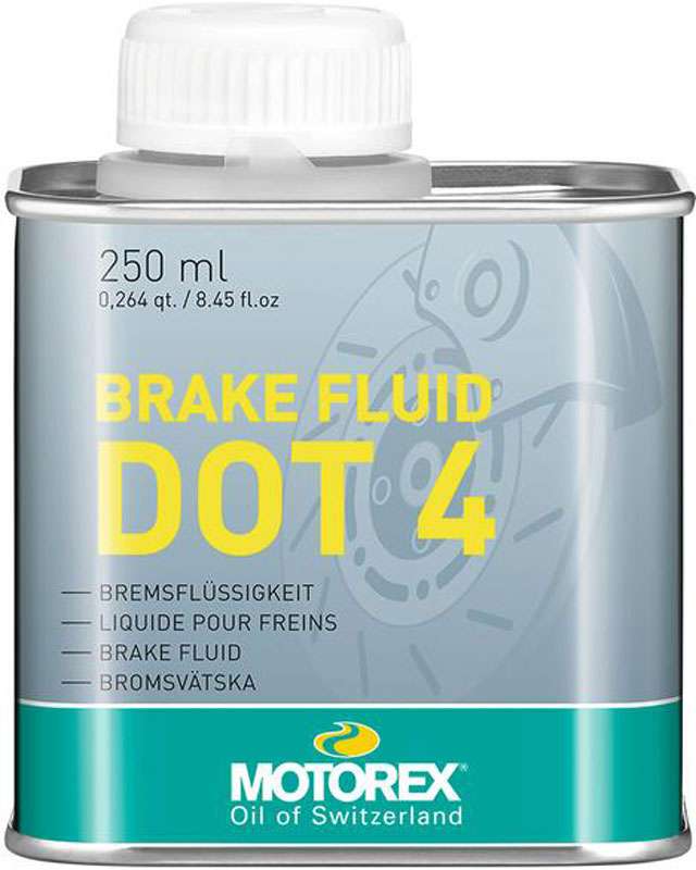 Liquide de frein Motorex point 4
