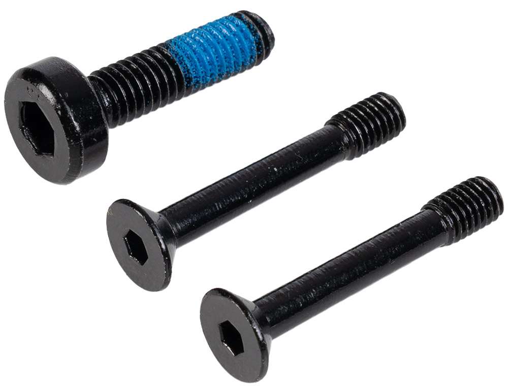 Jeu de vis de rail supérieur Acid sic 2.0
