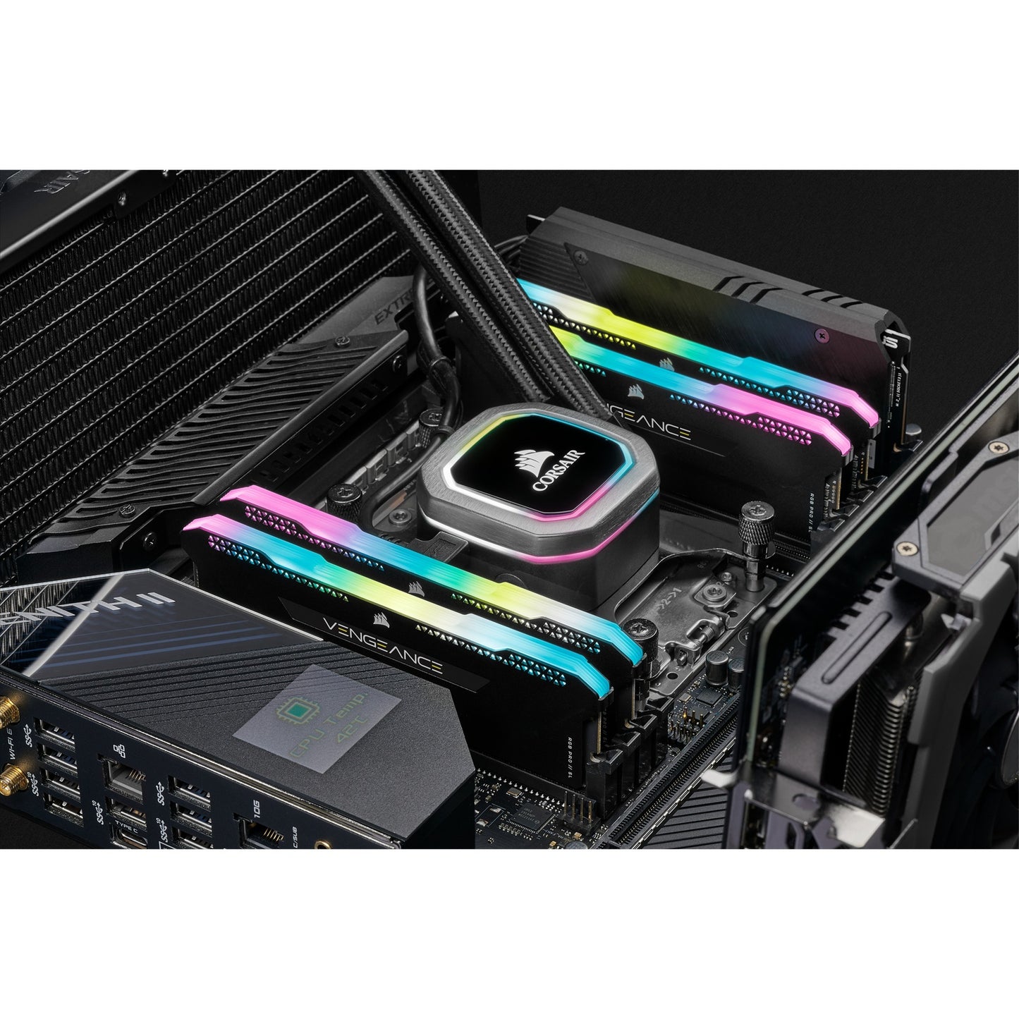 Kit Corsair 16 Go DDR4-3200