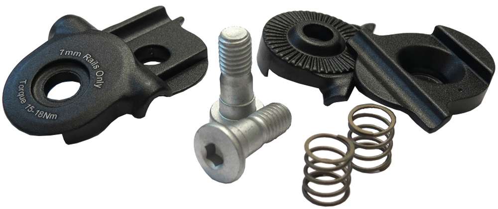 Jeu de têtes de serrage Suntour pour tige de selle sp12 sp17 ncx