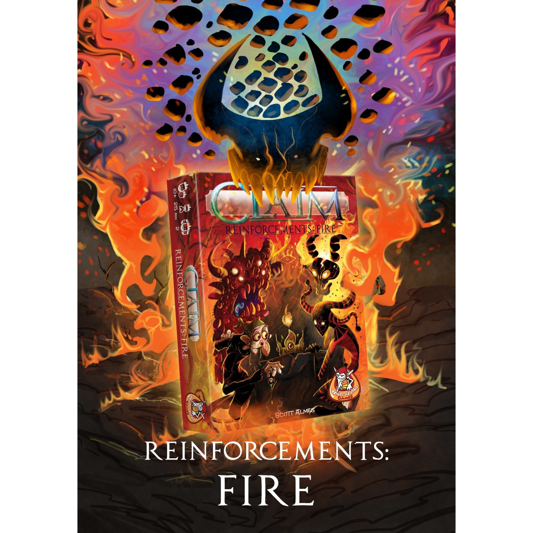 Les jeux de gobelin blancs affirment des renforts: le feu