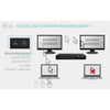 Station d'accueil I-tec USB-C KVM Dock Pro (noir)