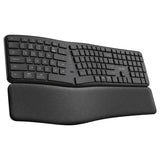 Clavier ergonomique sans fil Trust Keyra (noir, disposition US, Bluetooth 2.4G USB) - afbeelding 3