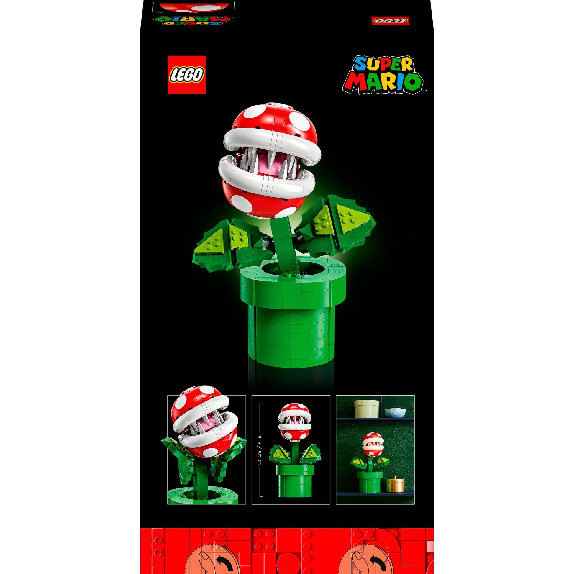 Lego Lego Super Mario 71426 Plant Piranha