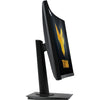 Moniteur incurvé Asus tuf gaming vg24vqe 24 (noir, 2x hdmi, port d'affichage, 165 hz)