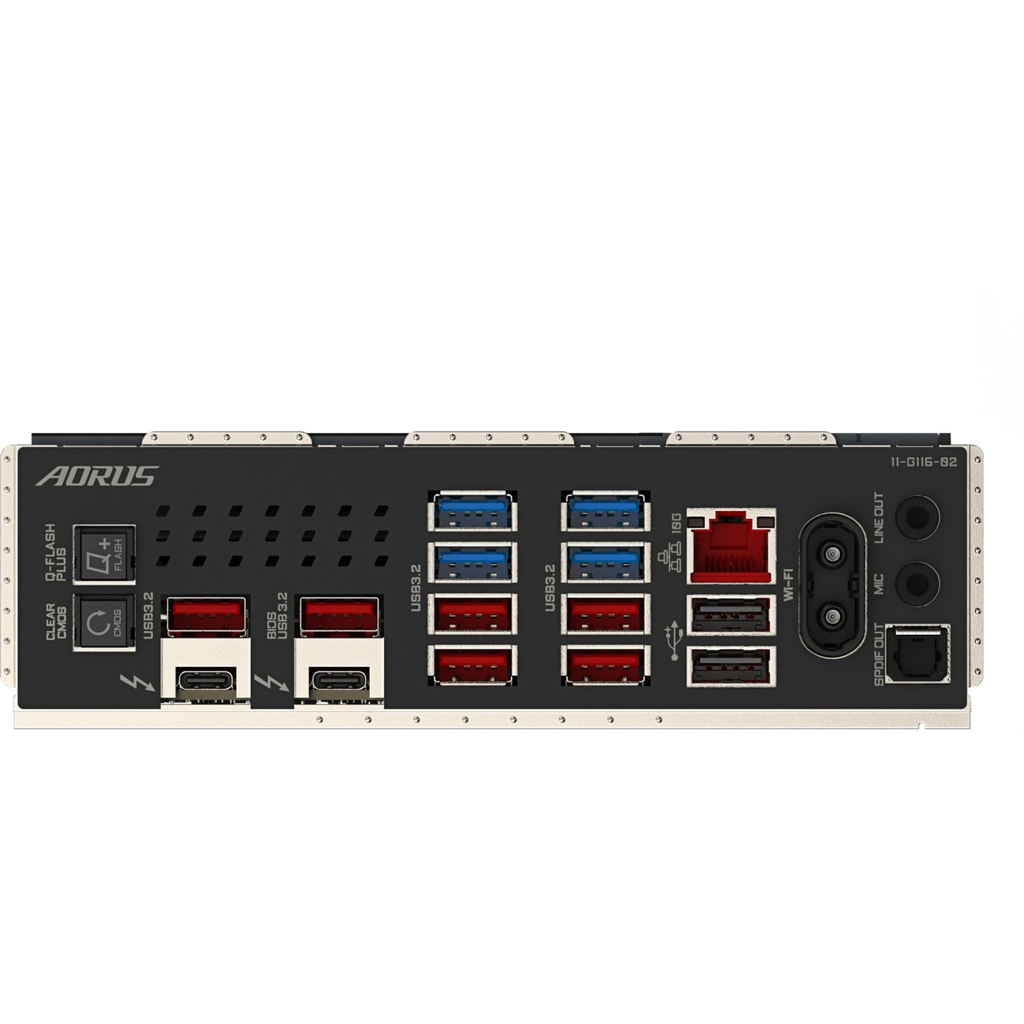 Carte mère Gigabyte Z890 AORUS Master Socket 1851 (RAID, 10 Go-LAN, Wi-Fi 7, BT, Son, ATX)