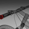 Le rétroviseur de guidon urbain Beam Corky