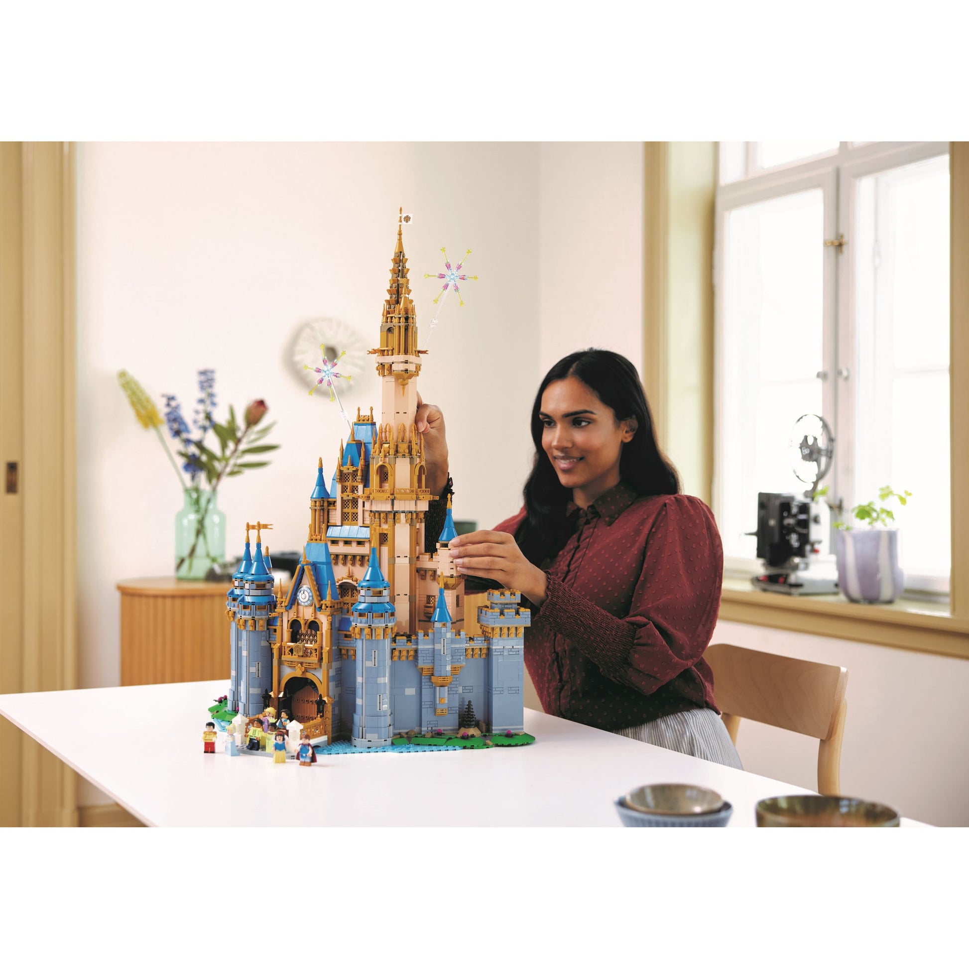 Lego disney - jouets de construction du château Disney (43222)