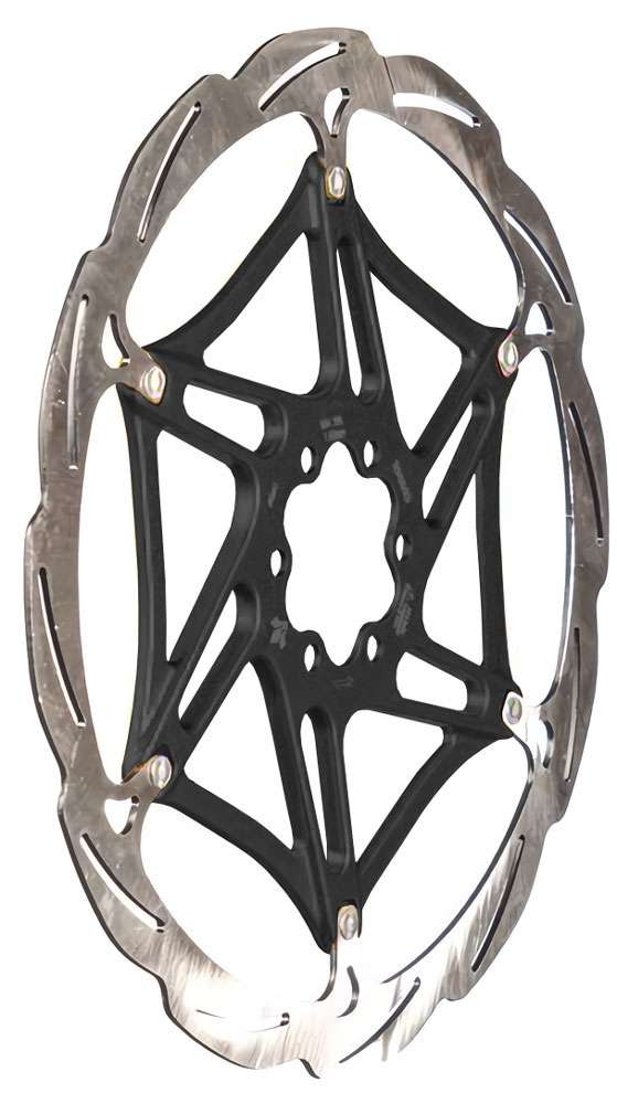 Disque de rotor à boulons de Formule 6