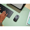 Souris de poche portable et rétractable Trust zylo (noir, 1 000 - 2 400 dpi)