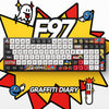 IQUnix F97 Graffiti Diary Wireless Mechanical Clavier