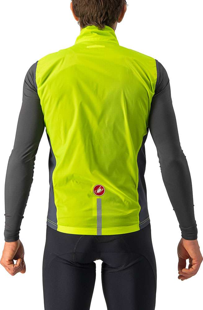 Veste stretch - wind Castelli squadre