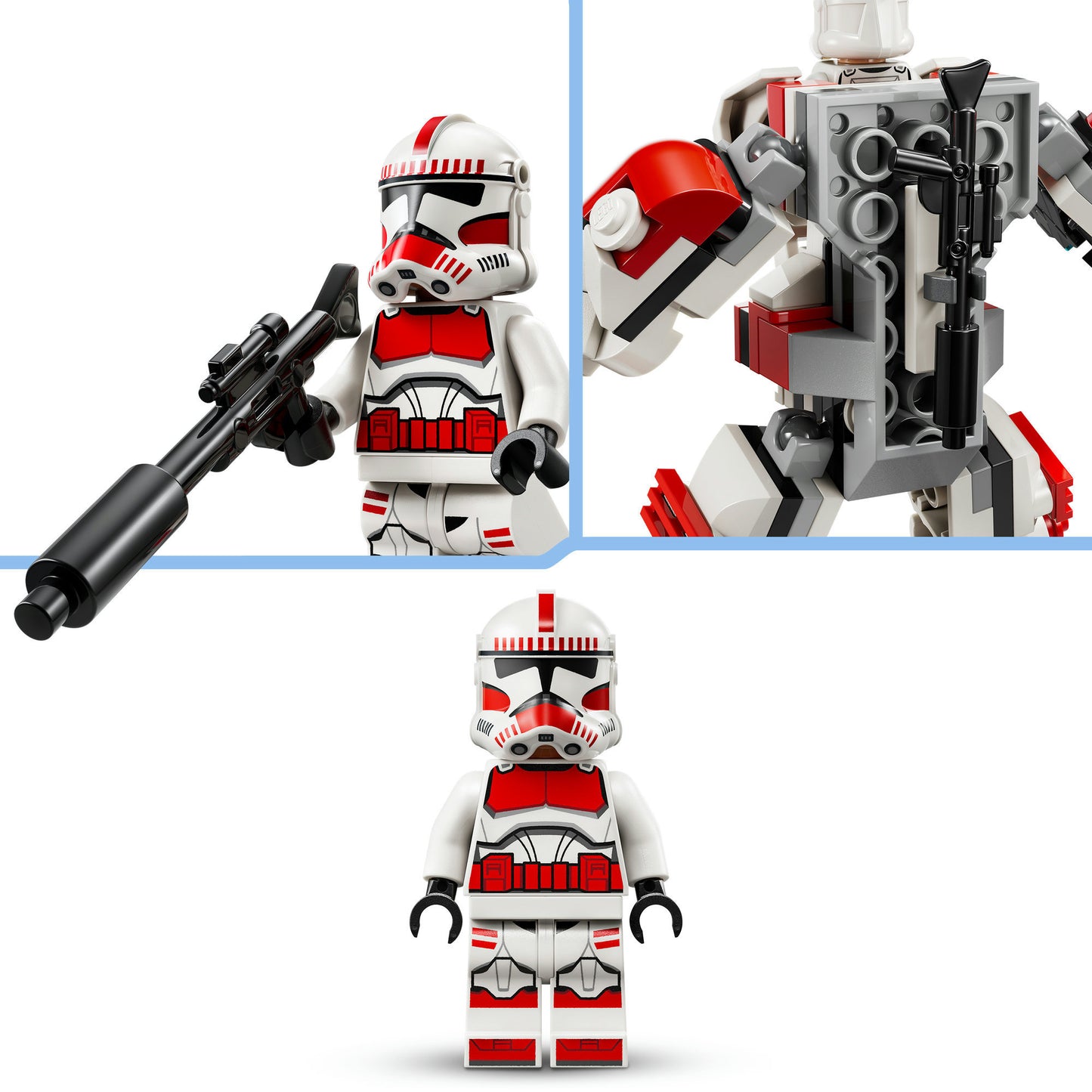 Lego Star Wars TM 75448 Clone Shock Trooper Mech | 2 pièces