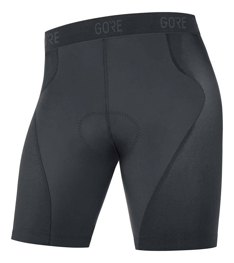 Gorewear c5 liner - short doublé avec coussinet