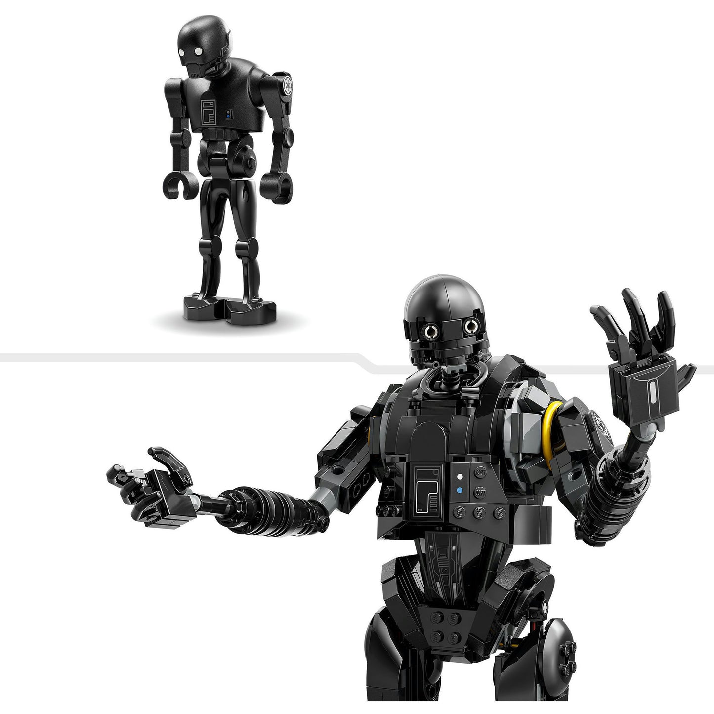 LEGO Star Wars 75434 K-2SO ROBOT DIODE DE SÉCURITÉ