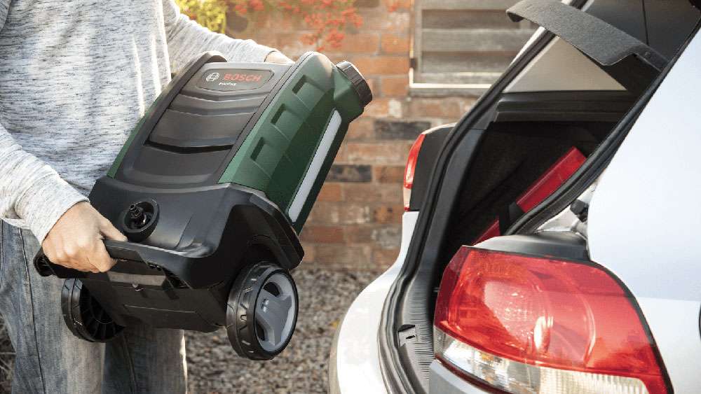 Bosch fontus ii nettoyeur mobile sans fil 15l
