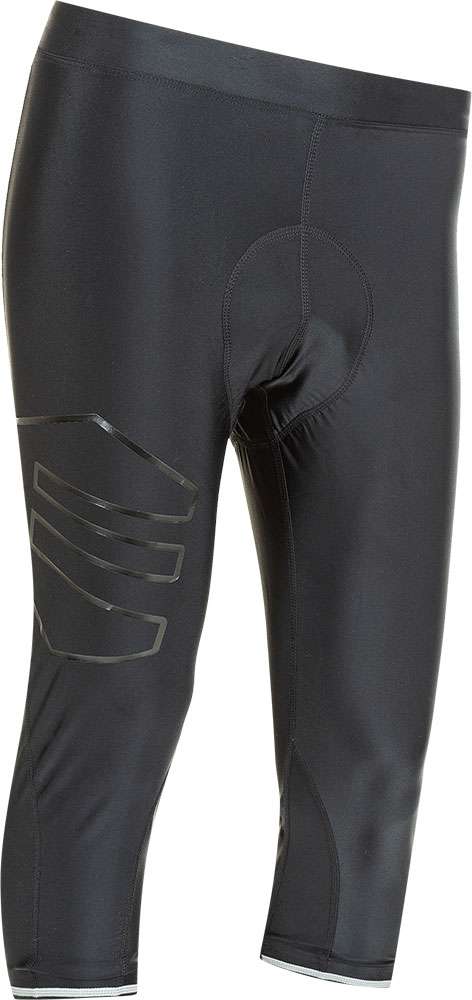 Endurance Jayne - pantalon de vélo 3 4 pour femmes avec peau de chamois