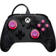 Powera Advantage Plus Manette filaire pour Xbox Series X|s – Palmiers au clair de lune (rose, Xbox Series X|s, Xbox One, PC)