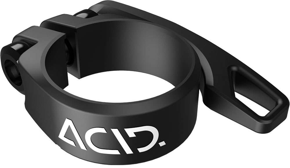 Collier de selle acide avec outil intégré