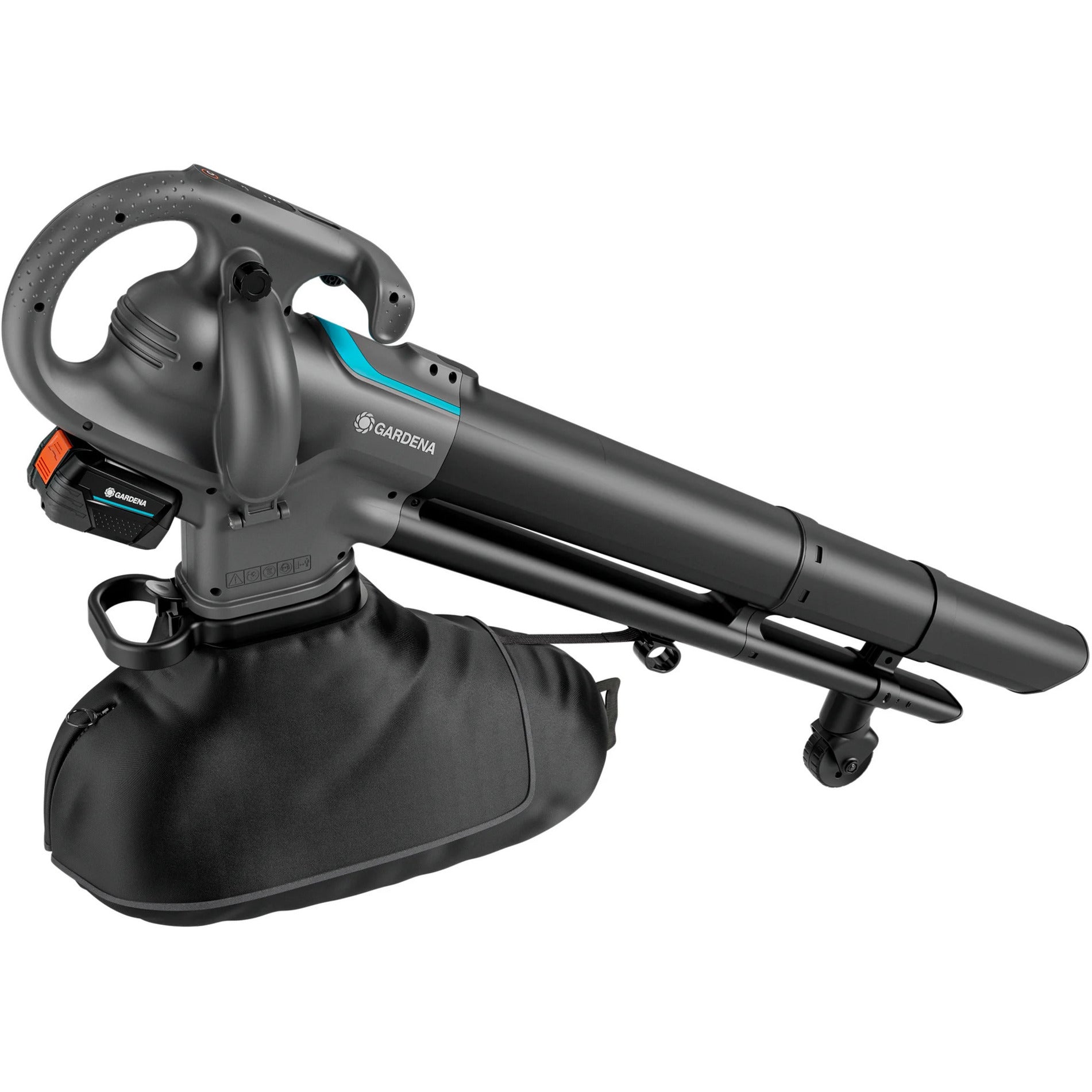 Souffleur de feuilles à batterie Gardena powerjet 18v p4a solo