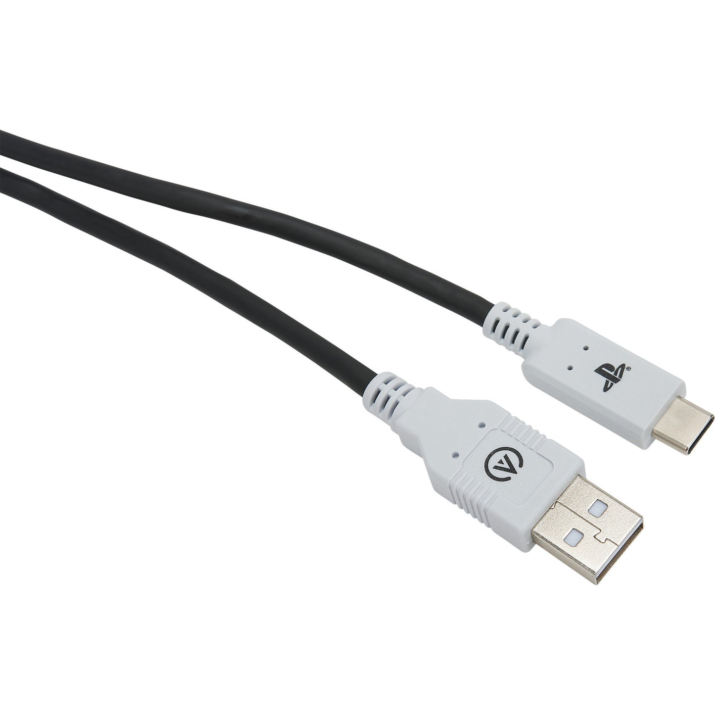 Câble Powera USB-C pour Playstation 5 (noir et blanc, 3 mètres)