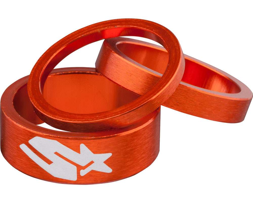 Kit d'entretoises de fessée orange